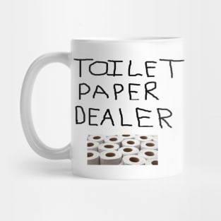 Toilet Paper Dealer Mug